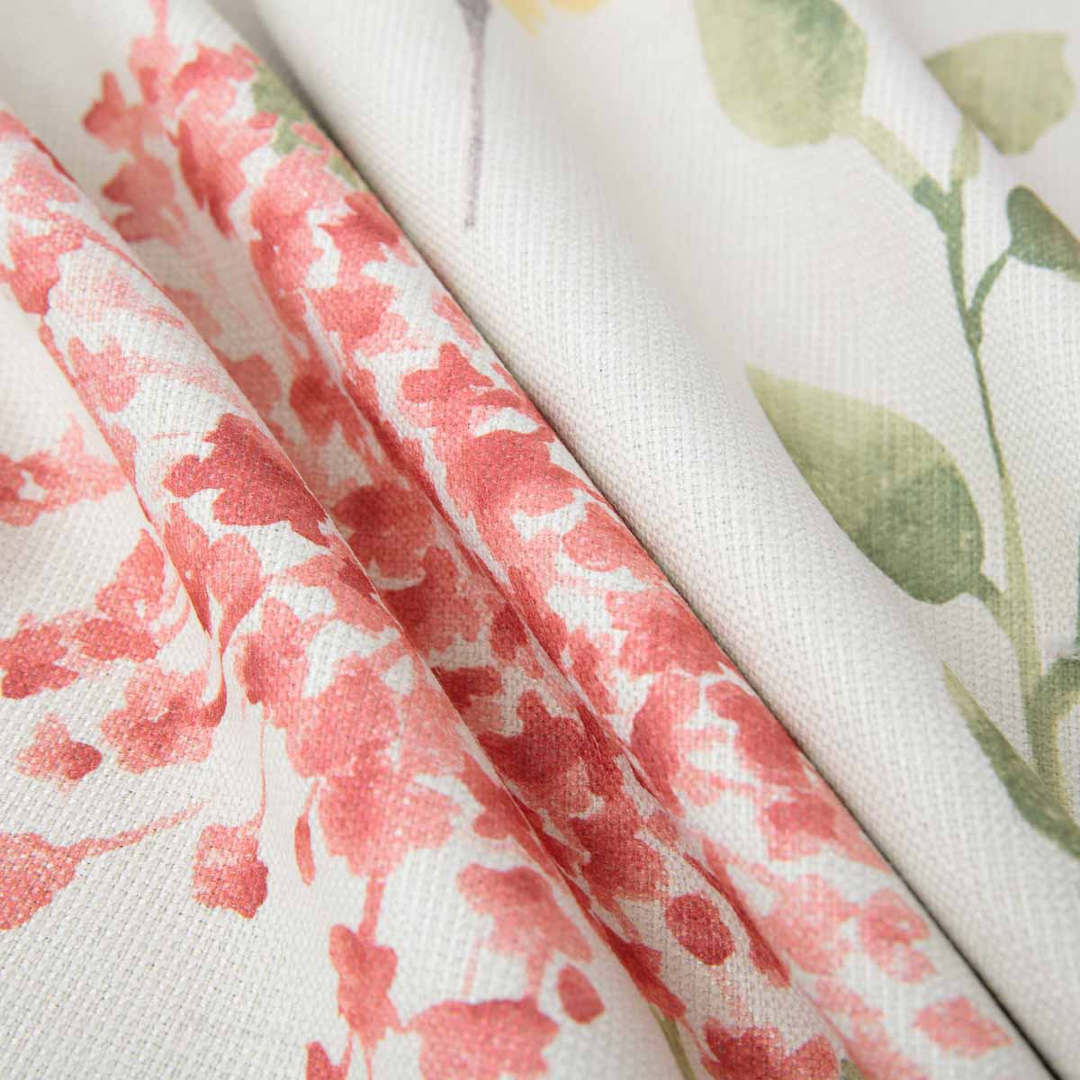 Charlotte Garden Floral Polyester Curtain
