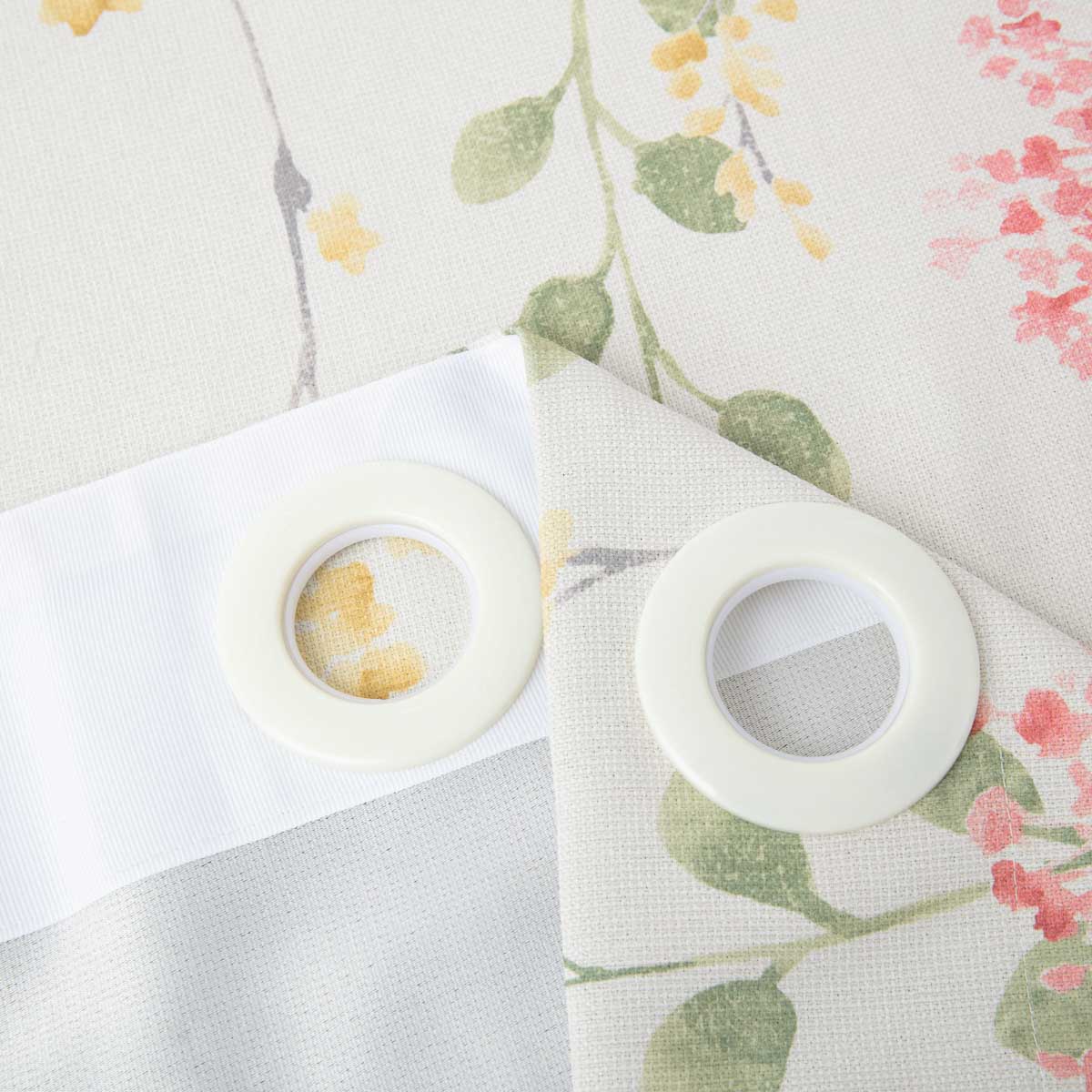 Charlotte Garden Floral Polyester Curtain