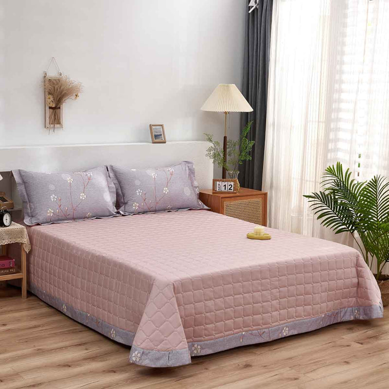 Delphine Premium Cotton Bedspread Set
