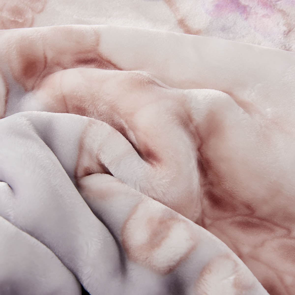 Emilio Floral Raschel Velvet Winter Blanket