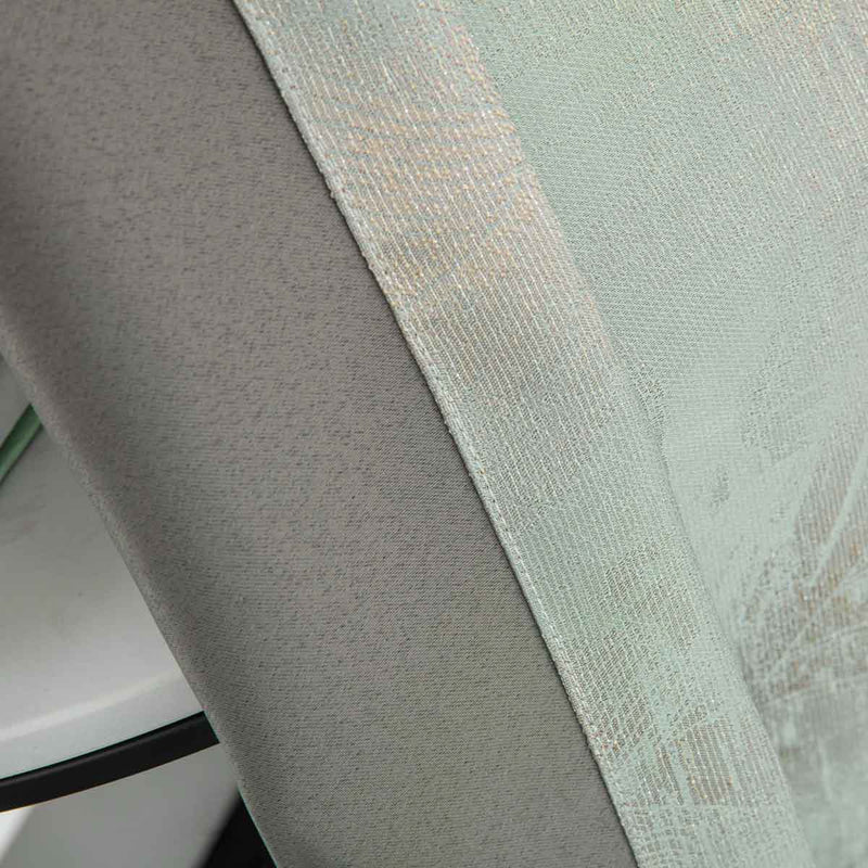Feathery Tale Floral Curtain