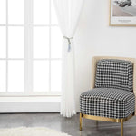 Flor de Luna Floral Sheer Curtain