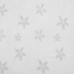 Flor de Luna Floral Sheer Curtain