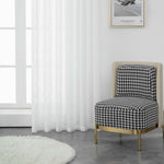 Flor de Luna Floral Sheer Curtain