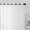 Flor de Luna Floral Sheer Curtain