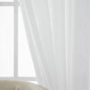 Flor de Luna Floral Sheer Curtain