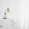 Flor de Luna Floral Sheer Curtain