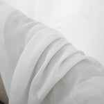 Flor de Luna Floral Sheer Curtain