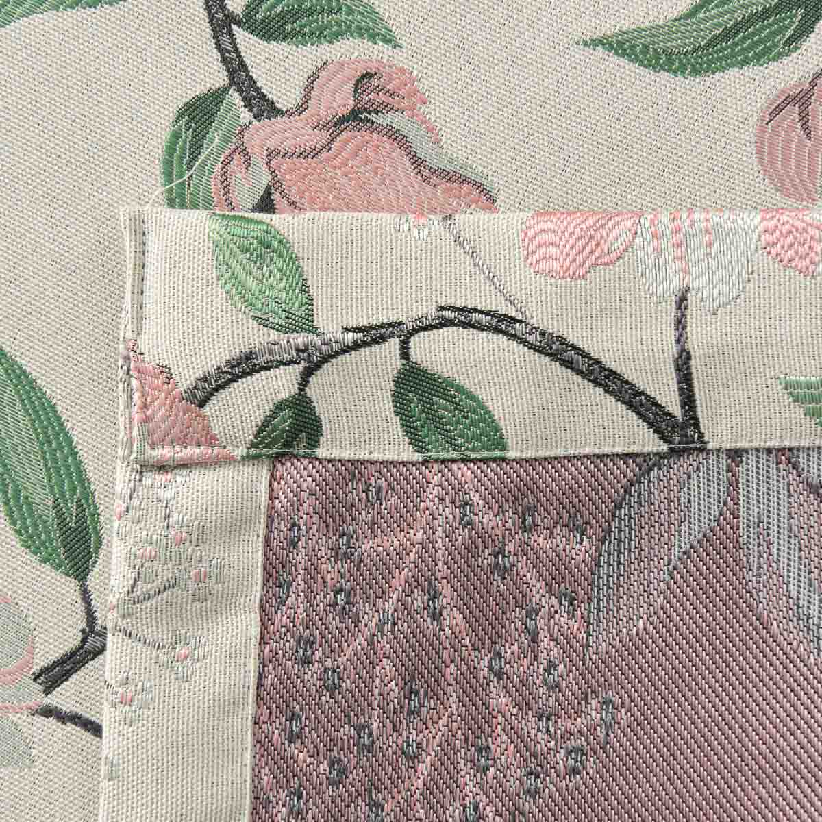 Flower Walk Floral Curtain