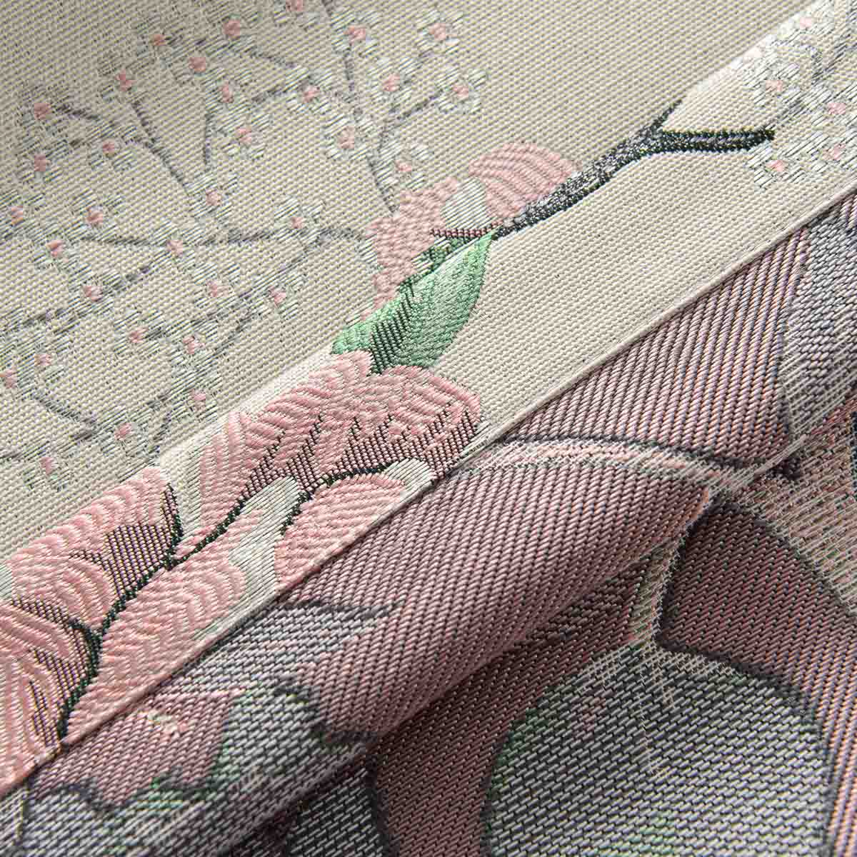 Flower Walk Floral Curtain