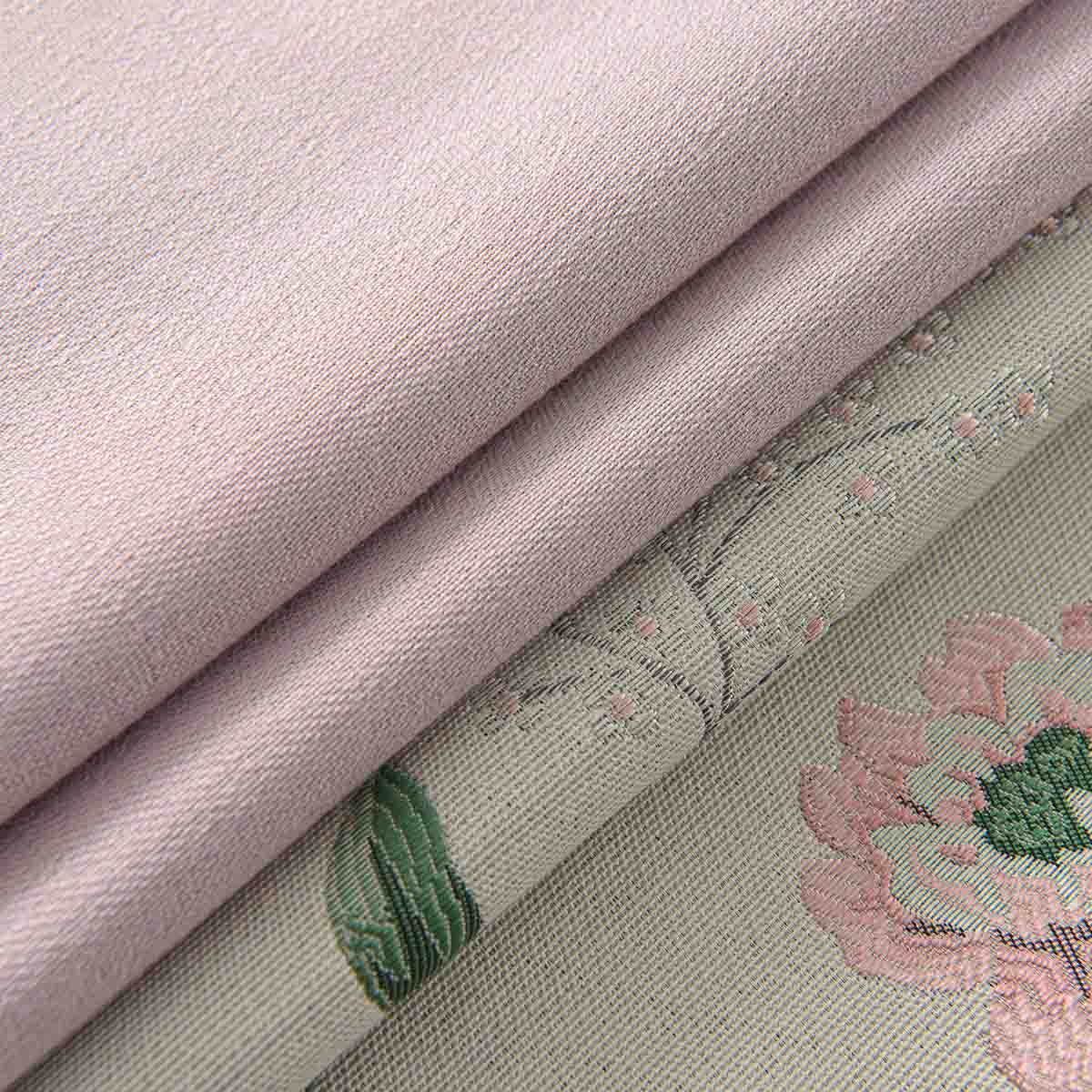 Flower Walk Floral Curtain