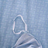 Gamma Bluish Blue Pattern Cotton Duvet Cover