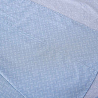 Gamma-Bluish Blue Cotton Flat Sheet