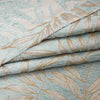 Green Chanson Floral Curtain
