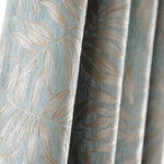 Green Chanson Floral Curtain