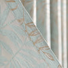 Green Chanson Floral Curtain