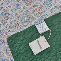 Hensley Pattern Cotton Quilt Set