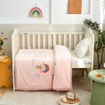 Huggy Sheep Cartoon Baby Cloudy Blanket