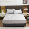 Icy Gray Solid Color TENCEL™ Lyocell Pillow Sham Set