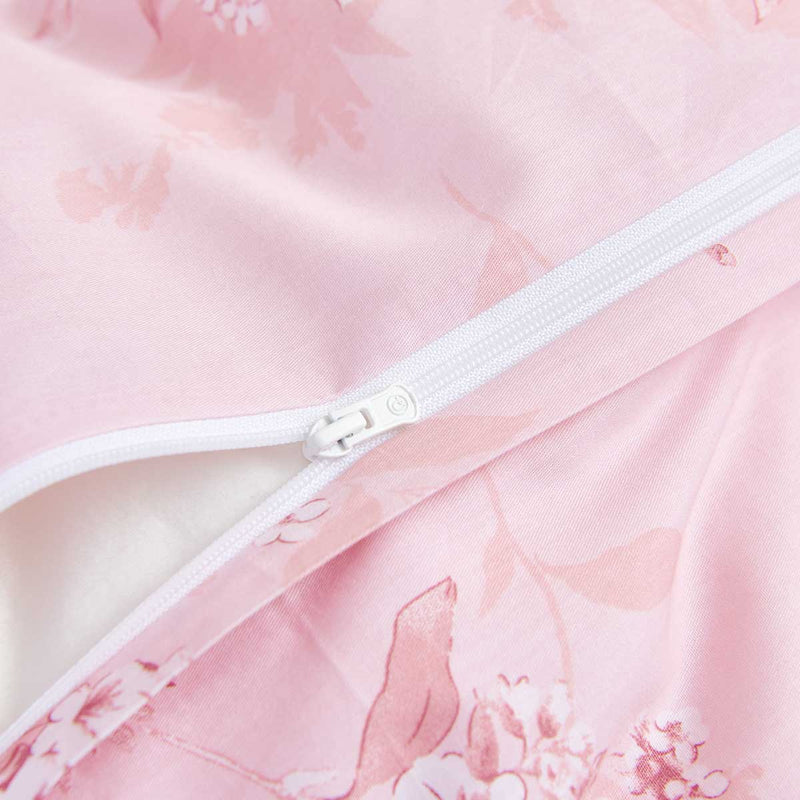 Jenna Cotton Bedskirt Duvet Cover Set
