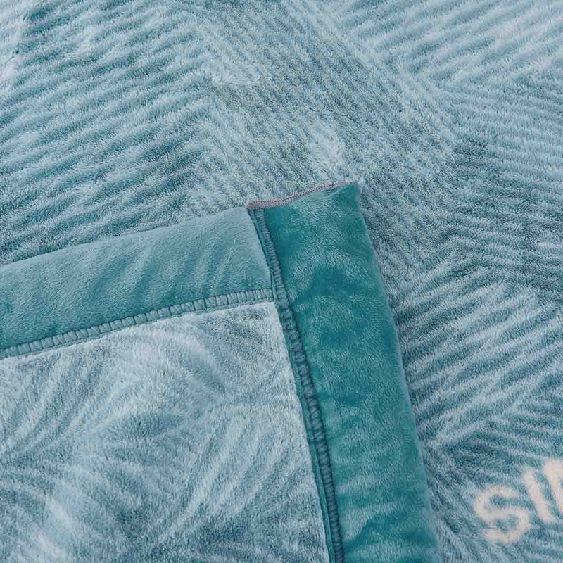 Kamaria Floral Cashmere Alternative Winter Blanket