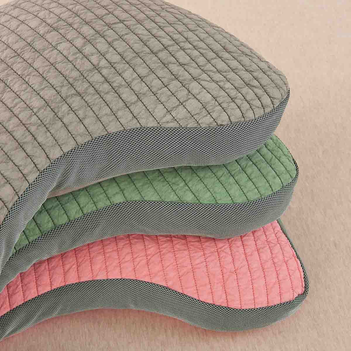Crescent Buckwheat Neck Pillow Qbedding