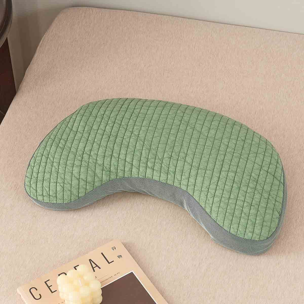 Crescent neck pillow sales