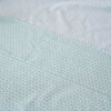 Lambda-Milky Green Cotton Flat Sheet