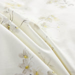 Lanise Cotton Bedskirt Duvet Cover Set
