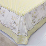 Lanise Cotton Bedskirt Duvet Cover Set