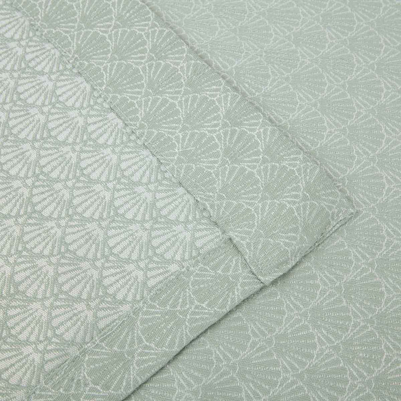 Leafy Land Pattern Curtain
