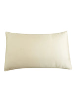 Light Champagne Solid Color TENCEL™ Lyocell Pillow Sham Set
