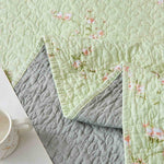 Lynae Floral Cotton Quilt Set