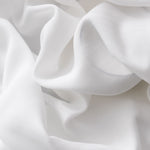 Misty White Solid Color Sheer Curtain