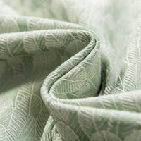 Morning Drizzle Pattern Double layer Curtain