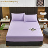 Orchid Purple Solid Color TENCEL™ Lyocell Fitted Sheet