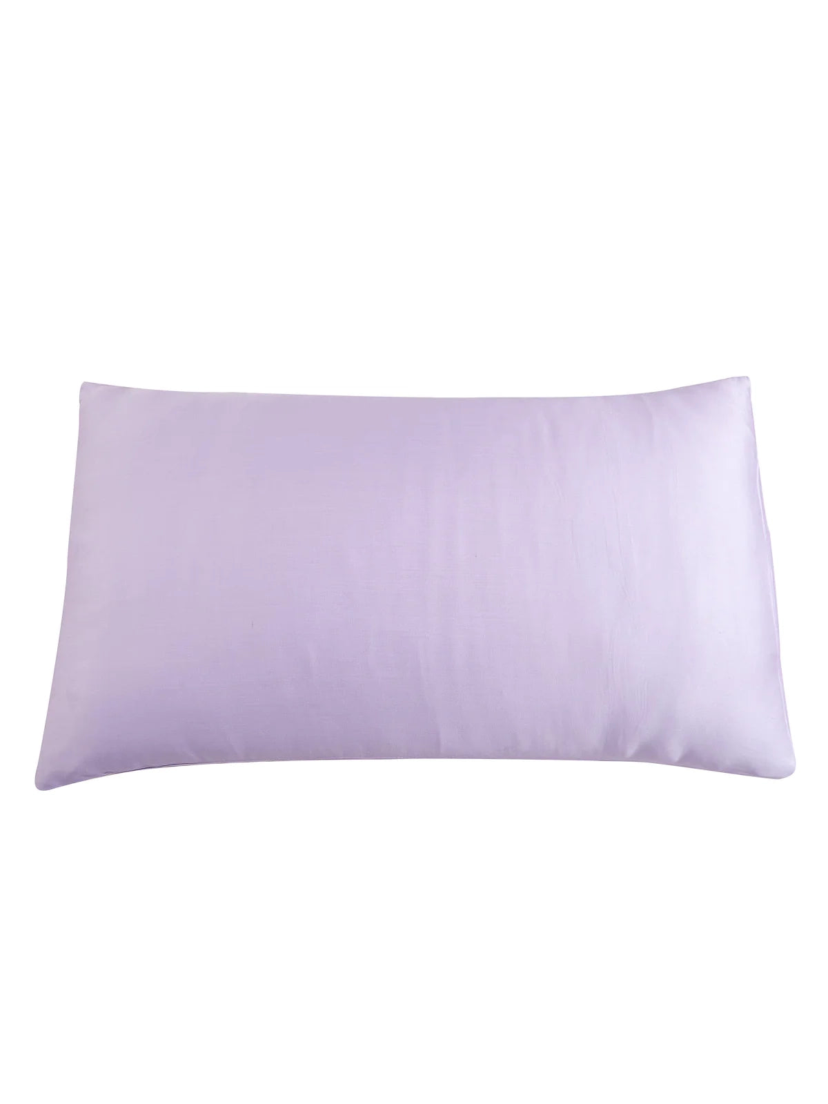 Orchid Purple Solid Color TENCEL™ Lyocell Pillow Sham Set