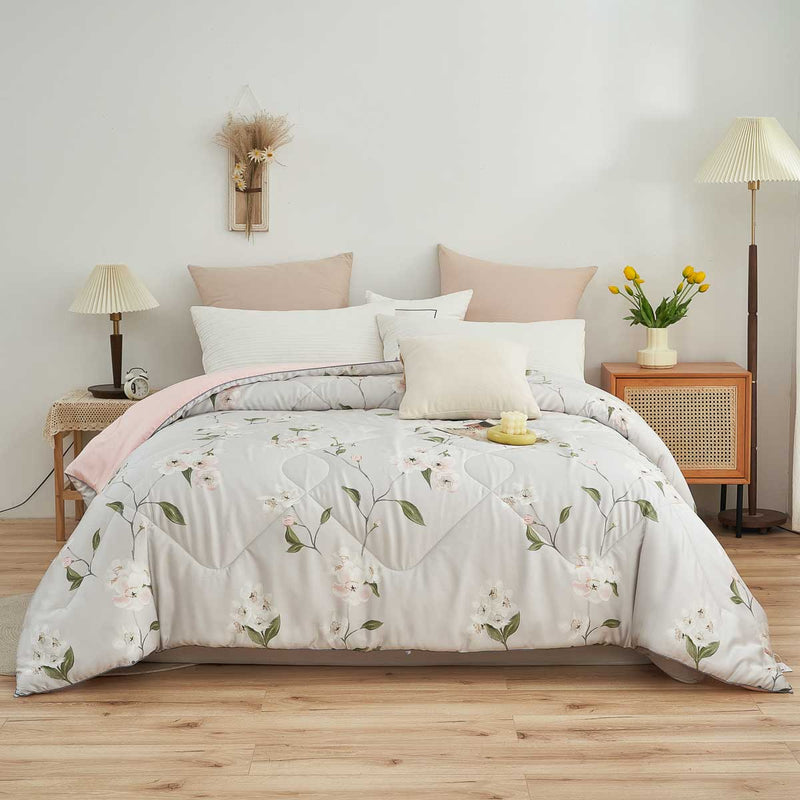 Persis Floral TENCEL™ Lyocell All Season Comforter