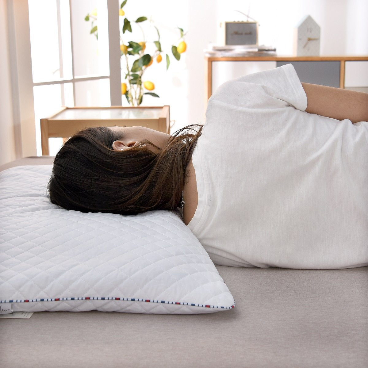 Premium buckwheat outlet pillow