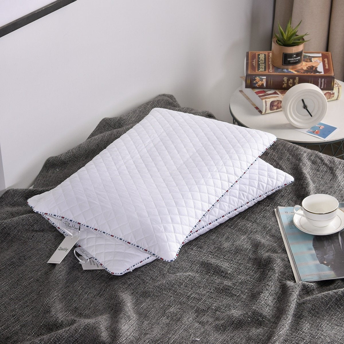 PiloMio® Adjustable Buckwheat Pillow - Medium