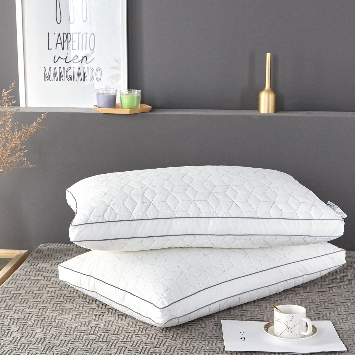 Hypoallergenic Down Alternative Pillow