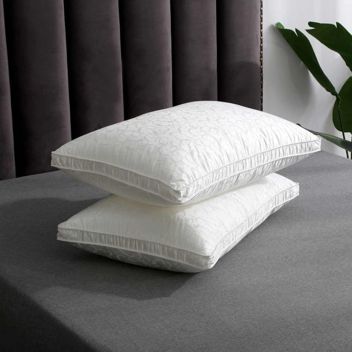 Microfiber shop pillow review