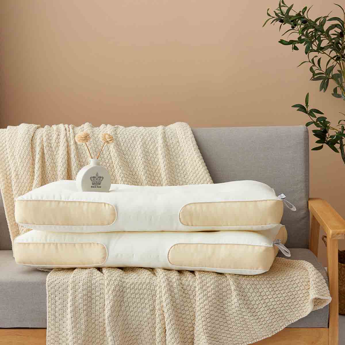 PiloMio® Soybean Neck Pillow