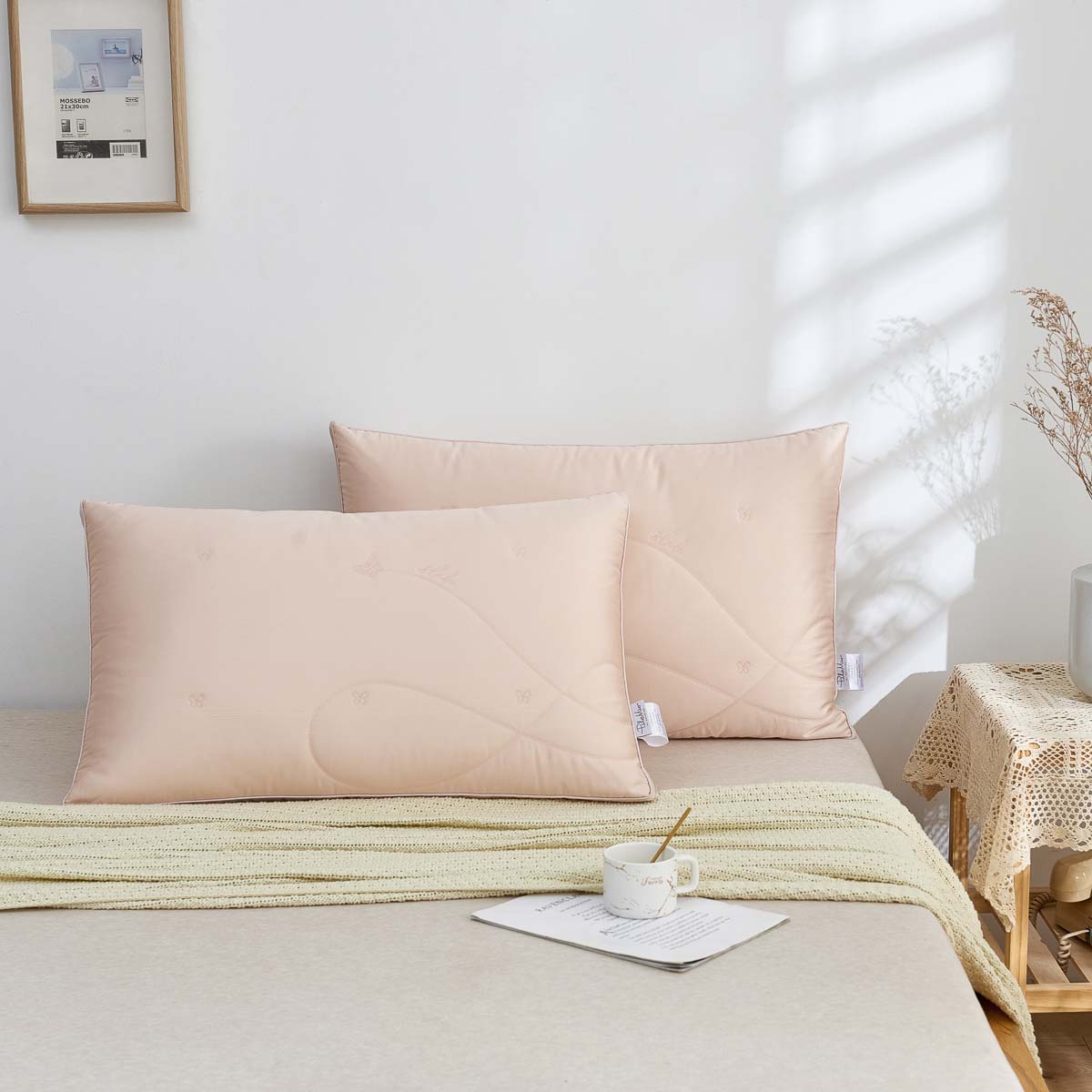 Qbedding PiloMio Ultra Soft Soybean Pillow