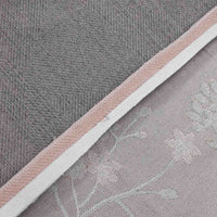 Pink Melia Floral Curtain