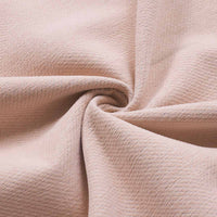 Pink Melia Floral Curtain
