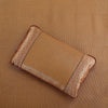 Plaid Bing Si  Rattan Pillow Shams