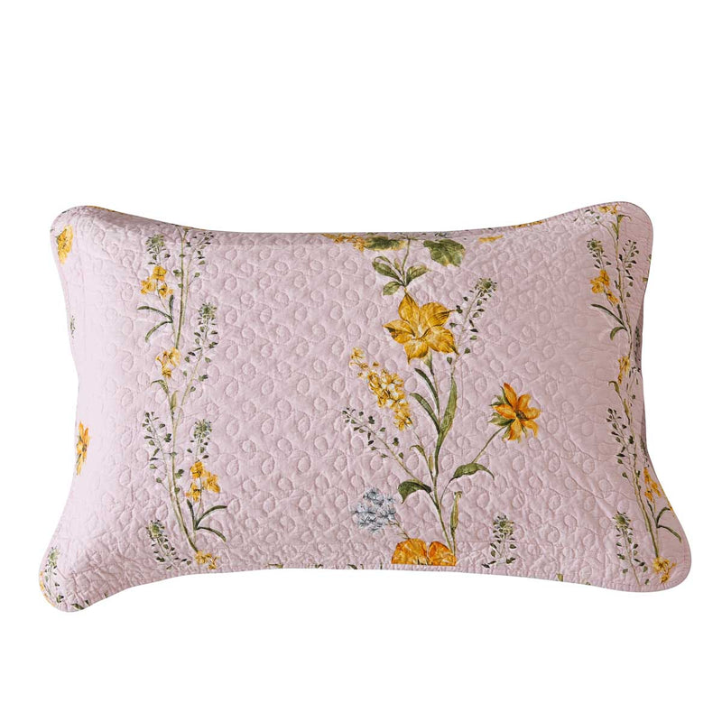 Shana Floral Cotton Quilt Set