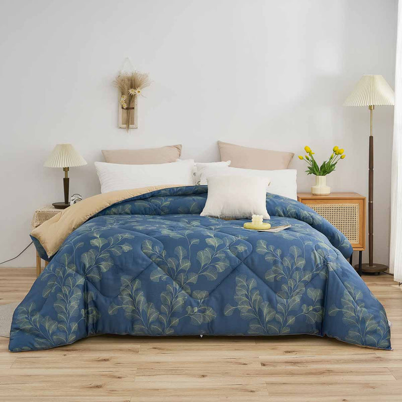 Sibyl Floral TENCEL™ Lyocell All Season Comforter