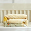 Smiley Teddy Cartoon Baby Cloudy Blanket